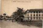 Cpa Ak Saigon Halles&Amp Bureaux Du Chemin De Fer Vietnam-Indochina (762491)