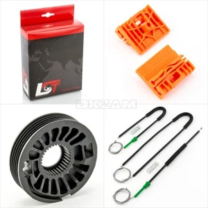 FRONT LEFT / RIGHT WINDOW REGULATOR REPAIR KIT FOR PORSCHE CAYENNE - Picture 1 of 12