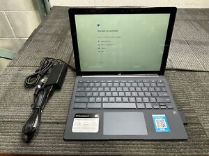 HP 2-in-1 12.3" Touch-Screen Chromebook X2 12-F014DX Intel M3 4GB 32GB