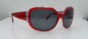  Modo Camilla Burgundy Oval Sunglasses FRAMES ONLY Japan - Picture 1 of 5
