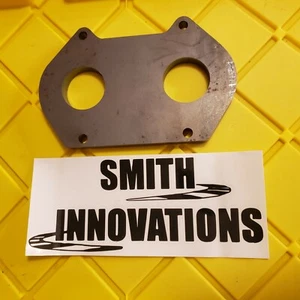 Brida de cabezal de acero dulce Smith Innovations 5/8" para motor rotativo Mazda 12a - Imagen 1 de 2