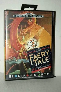 THE FAERY TALE ADVENTURE GIOCO USATO MEGADRIVE EDIZIONE ITALIANA PAL FR1 46073 - Picture 1 of 3