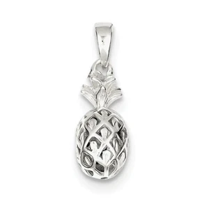 Sterling Silver Pineapple Pendant QC6152 - Picture 1 of 1
