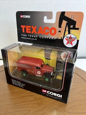 Corgi Texaco The Texas Company Dodge WC54 3/4Ton 4x4 Utility Texas Pipeline - Image 1 of 4