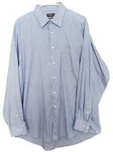DockersMens Size L 16/16 1/2 34-35 Iron Free Button Up Long Sleeve Dress Shirt - Picture 1 of 11
