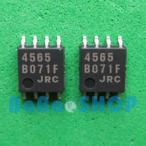 4pcs New Original JRC NJM4565M NJM4565 4565 DUAL OPERATIONAL AMPLIFIER - Picture 1 of 1