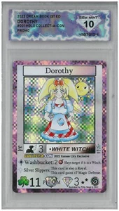 2022 Dream Book DOROTHY #001 Collect-a-Con Promo 💎 DSG 10 Gem Mint - Bild 1 von 2