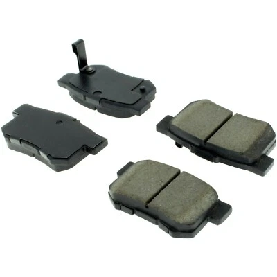 For 1999-2008 Acura TL Ceramic Disc Brake Pad Set Rear Centric 2000 2001 2002 - Image 1 of 4