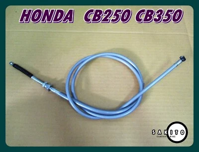 Fit HONDA CB CB250 CL250 CB350 CL350 CL360 CJ360 FRONT BRAKE CABLE 130CM."GRAY"  Foto 1 de 4