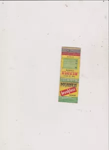 MENNEN RASUR - STREICHHOLZSCHACHTELHÜLLE - Bild 1 von 2