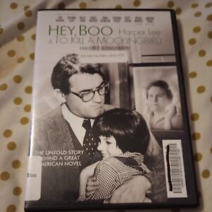 Hey, Boo Harper Lee and To Kill a Mockingbird DVD Documentary Gregory Peck Novel