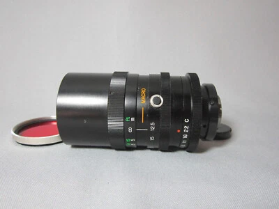 MACRO TOYO OPTICS 1.8/12.5-75MM ZOOM C-MOUNT LENS for CCTV SECURITY CAMERA - Image 1 of 4