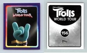 Trolls World Tour #156 Topps 2020 Sticker - Picture 1 of 1
