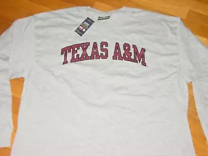 TEXAS A&M University AGGIES Football T-Shirt NWT NEW .... XXLarge XXL 2XL - Picture 1 of 9
