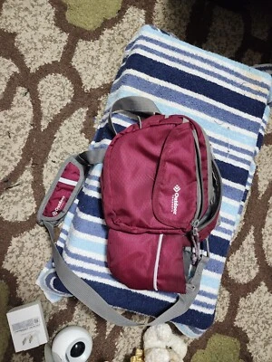 Bolsa de ombro de náilon para viagem pequena, produtos para viagens ao ar livre - Imagem 1 de 3