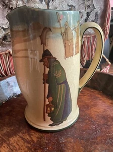 Royal Doulton Krug "Docberrys Watch", viele Schäden um den Ausguss, 8 cm hoch. - Bild 1 von 24