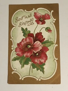 1910 Sent In All Sincerity Postcard Antique West Union Ohio - Picture 1 of 3