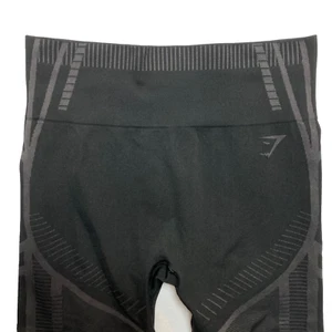 Gymshark Leggings Womens S Black Compression Cropped - Picture 1 of 7