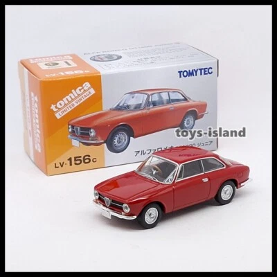 Tomica Limited Vintage LV-156c Alfa Romeo GT1600 Junior 1/64 Tomytec New 2024 - image 1 of 4