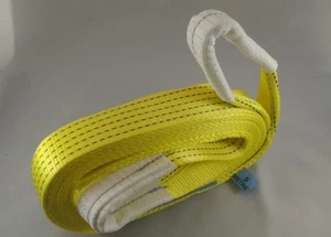 NEU 5M 4X4 ERHOLUNGSWINDE ABSCHLEPPEN/ABSCHLEPPSEILGURT BAUMSTREIFEN 5 TONNEN WARNUNG ABSEITS DER STRASSE - Bild 1 von 4