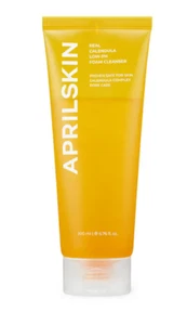 Limpiador en espuma AprilSkin Real Caléndula bajo PH de 200 ml - auténtico y EE. UU. Vendedor - Imagen 1 de 1