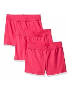 Hanes Girls Jersey Short 3-Pack - Picture 1 of 9