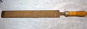 Vintage Bellota Farrier Horse Rasp w/Lutz handle and sheath - Picture 1 of 17