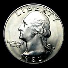 1983-D Washington Quarter ---- Klejnot BU+ Condition Coin ---- #535P