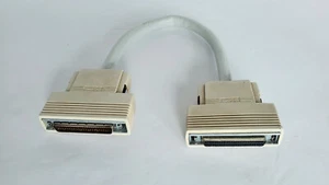 External SCSI cable/adapter 1ft SCSI 2 High Density 50-pin M-F Computer|Sampler - Picture 1 of 1