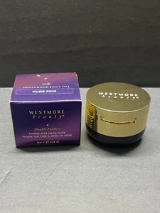 Westmore Beauty Doble Función Polvo sobre Crema Rubor Desnudo Malva - Imagen 1 de 2