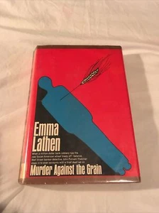 Murder Against the Grain First Print by Emma Lathen 1967 Vintage Hardcover DJ - Picture 1 of 5