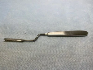 Codman 40-6775 Bayonet Ballenger Swivel Knife Nasal ENT - Picture 1 of 5