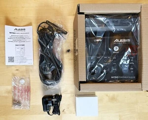 NEW Alesis NITRO MAX Drum Module w Cable Snake/Power Adapter - Machine Brain - Picture 1 of 12