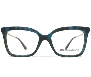 Dolce & Gabbana Eyeglasses Frames DG3267 2887 Blue Tortoise Silver 53-17-145 - Picture 1 of 11