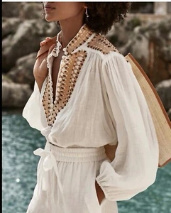 Zimmermann Yolkk Blouse - Picture 1 of 6
