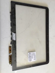 NEW SONY SVF14 (14E70_5418 V1.0) Touch Screen Digitizer with Plastic Bezel Frame - Picture 1 of 2