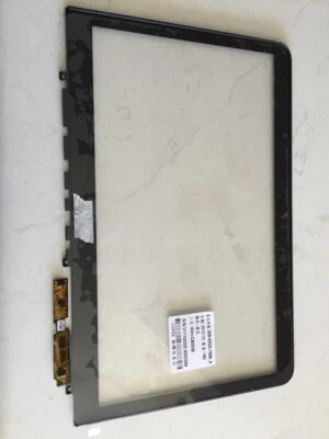 NEW SONY SVF14 (14E70_5418 V1.0) Touch Screen Digitizer with Plastic Bezel Frame - image 1 of 2