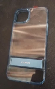 Torras Moonclimber Hardcase für iPhone 15 Plus blau 6,7" - Bild 1 von 4
