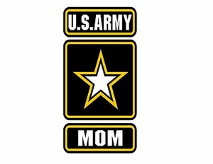 US ARMY MOM VINYL DECAL STICKER ARMY STRONG - Picture 1 of 1