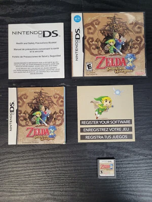 Zelda Phantom Hourglass Legend for Nintendo DS Complete Near Mint Shape - Image 1 of 2
