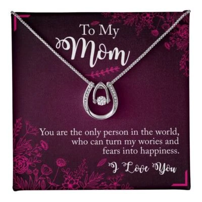 Collana Gioielli alla moda per mia mamma da bambini donna con cristallo per... - Immagine 1 di 4