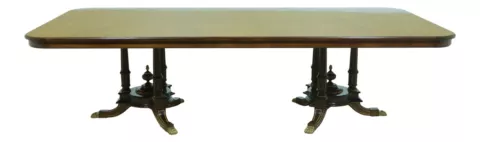 L53347EC: FRANCESCO MOLON Italian Regency Dining Room Banquet Table Cover