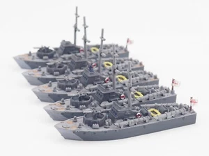 WARLORD CRUEL SEAS BRITISH VOSPER MTB X 5. BEMALT. Blau 1699 - Bild 1 von 5