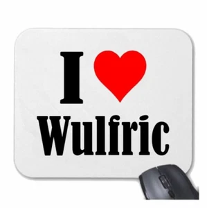 MOUSEPAD Mauspad I Love Wulfric Ich Liebe Wulfric - Photo 1/1