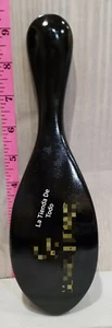 CEPILLO ONDULADO DE MANGO DE MADERA ORGÁNICO PREMIUM HECHO DE CERDAS DE TABLERO LEER - Imagen 1 de 7