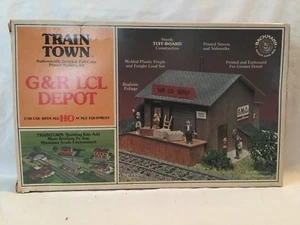 Kit de depósito de tren a escala Bachmann HO G&R LCL #47-1502 - Imagen 1 de 2