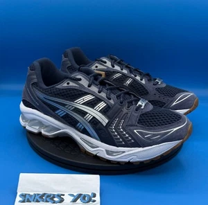 A.P.C. x ASICS Gel Kayano 14 Indigo Fog (1203A926-400) Size 11.5 - Picture 1 of 8