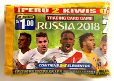 BOX World Cup RUSSIA 2018 - 25 SEALED PACK TRADING CARD GAME TCG Peru Edition #2