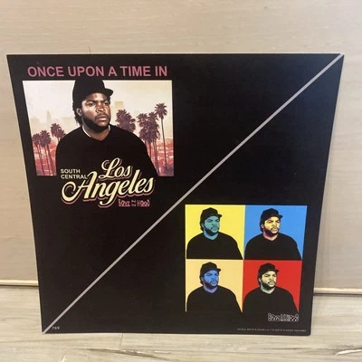 ICE CUBE BOYZ N THE HOOD CAMISETA TIENDA CARTEL PLANO 11x11 HIP HOP LA Foto 1 de 4