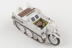 Hobby Master 1/48 Sd.Kfz.2 Kettenkrad ejército alemán primer cazador de esquí Bgd - Imagen 1 de 2